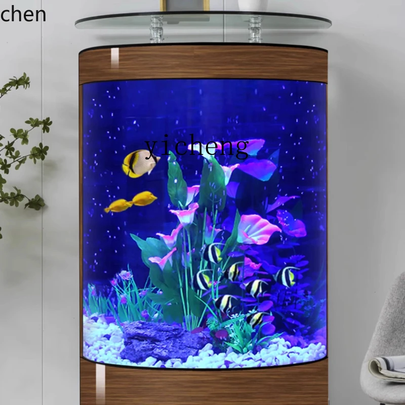 Hxl tanque de peixes de vidro - Aquarium avaliação e preço