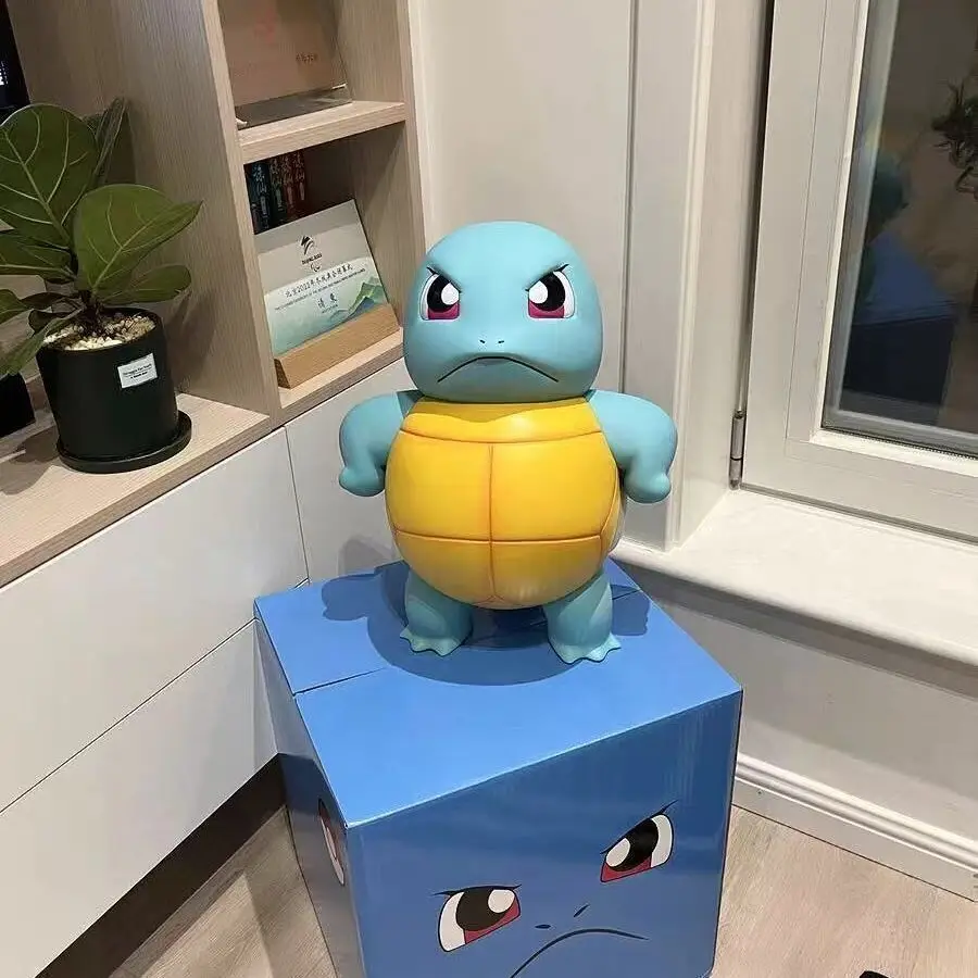 Squirtle creativo para coche, decoración exterior para techo o parte trasera del coche