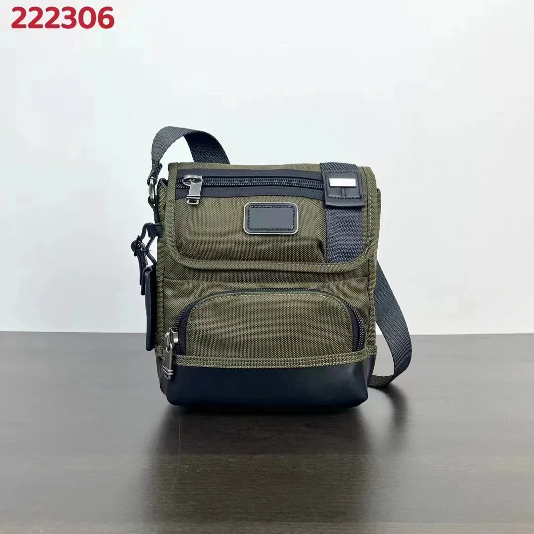 

New ballistic nylon men's ultra-light business and leisure shoulder messenger bag waterproof and wear-resistant small bag
