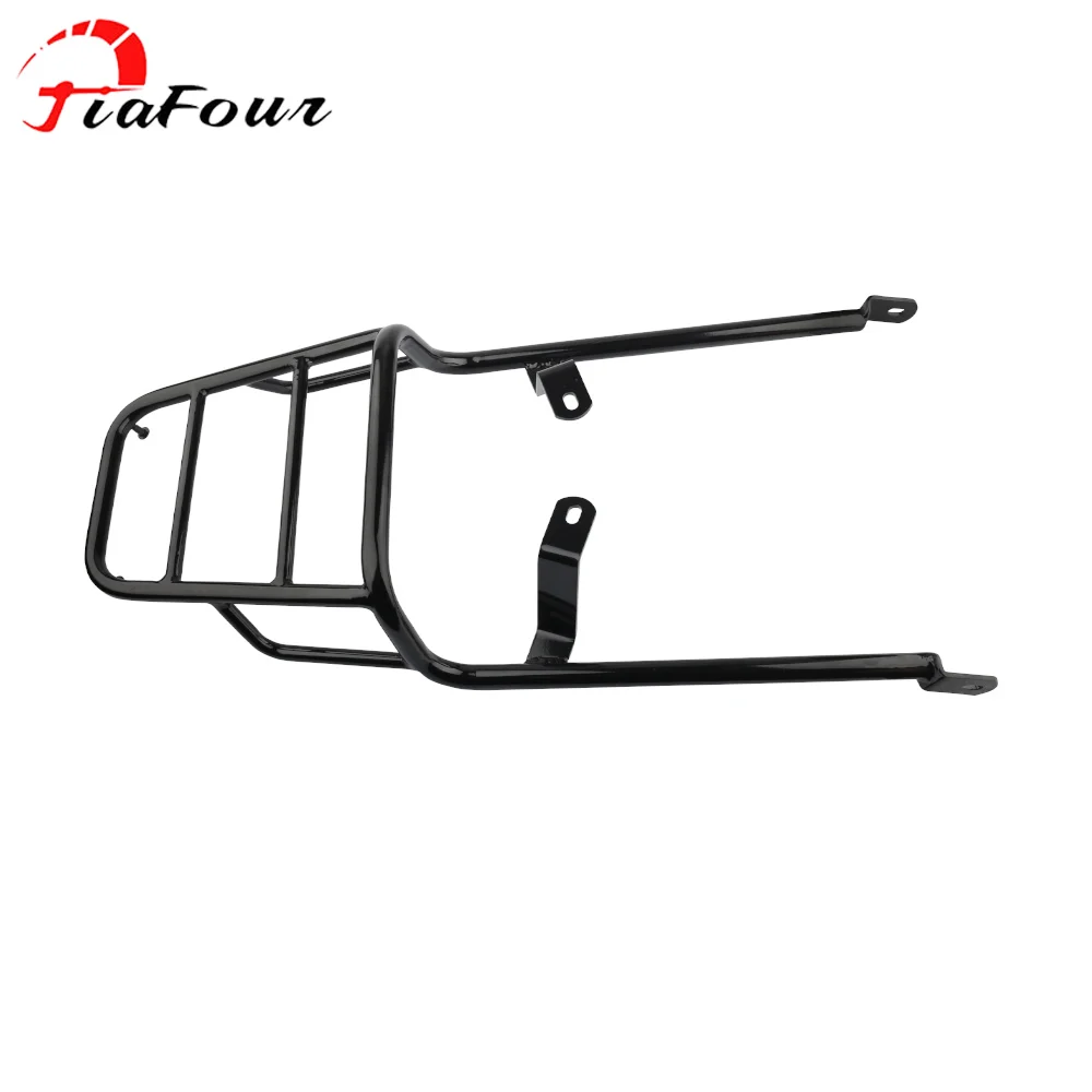 FIT For Bonneville T100 T120 Street Twin 900 Speed Twin 900 Tail Rack Suitcase Luggage Carrier Board Rack Shelf Rear Shelf