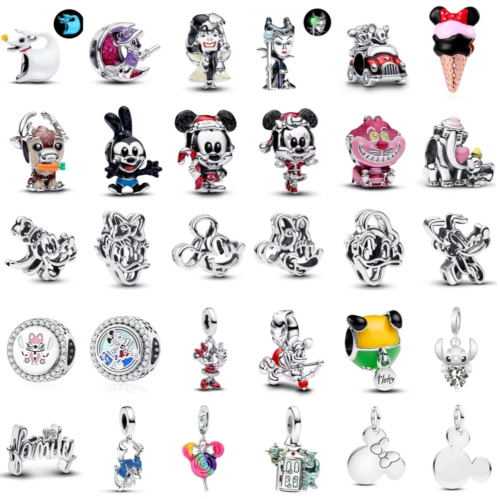 

Hot Selling 925 Silver Diy Bead Suitable For S925 Bracelets DIY Accessories Charm Jewelry For Women Party