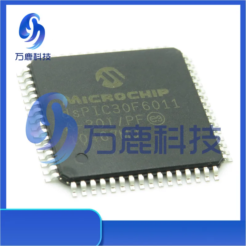 Dspic30F6011A-30I/Pf 16 Bit Mcu/Dsp 64Ld 30 Mips 132Kb Flash Pb Free Tqfp-64