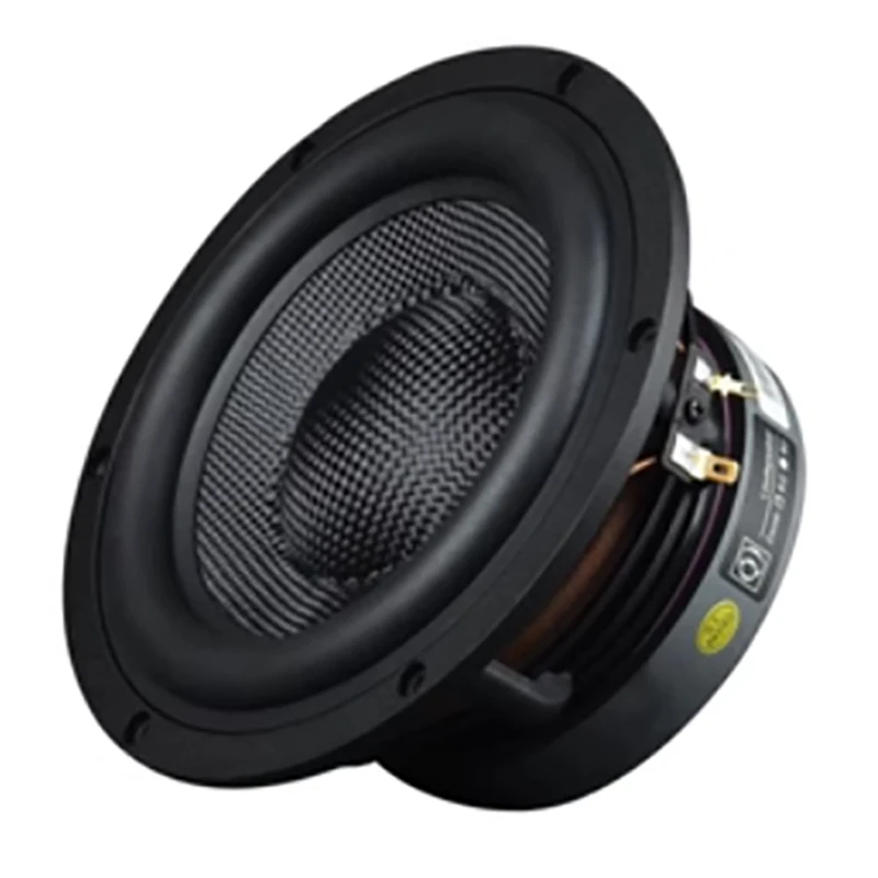 HIFI 6.5 Inch Subwoofer Glass fibre 4 Ohm 8 Ohm 160W Woofers Speakers Home Theater Subwoofer Loudspeaker DIY Audio Speaker