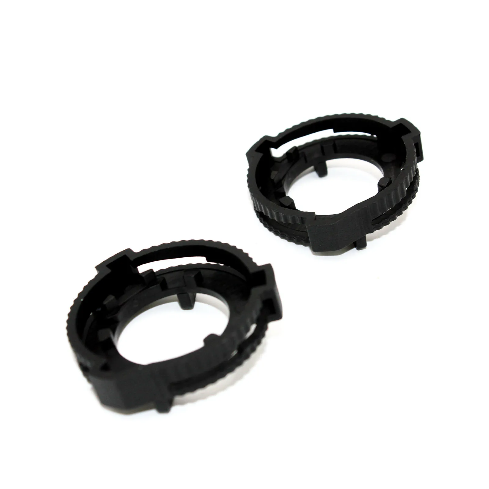 2Pcs L27 Ford Fiesta MK8 VIII 2017 2018 2019 2020 H7 Led Headlamp Socket Bulb Cap Mount Ring Headlight Bulb Base Adapter Holder