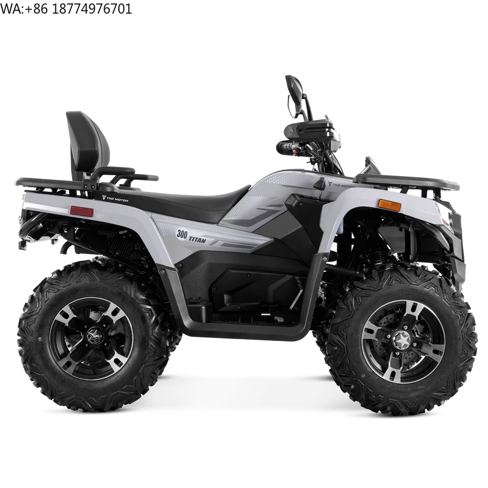 Tao Motor 2025 New Design Quadriciclos Cuatrimotos Shaft Drive ATV 4x4 Automatic Electric Start Farm ATV 300cc