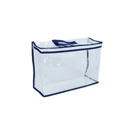 Quilt Pillow Storage Bags Moving Bedding Packing Bags Transparent PVC Storage Bags Blanket Packing Bags Pillowcase Bags