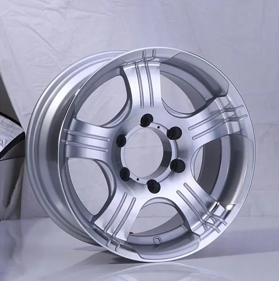 15 Inch 15X8 5X139.7 6X139.7 Passenger Car Alloy Wheel Rims High Quality Low Price 5 holes 4 holes wheels for wholesale