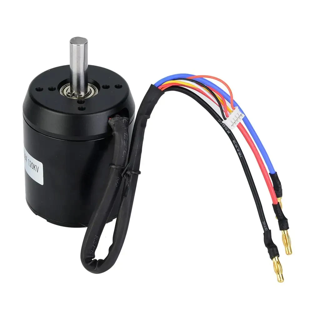 Motor BLDC 6384 de 120KV, resi - 6384 Brushless Motor Sensored reseña y precio