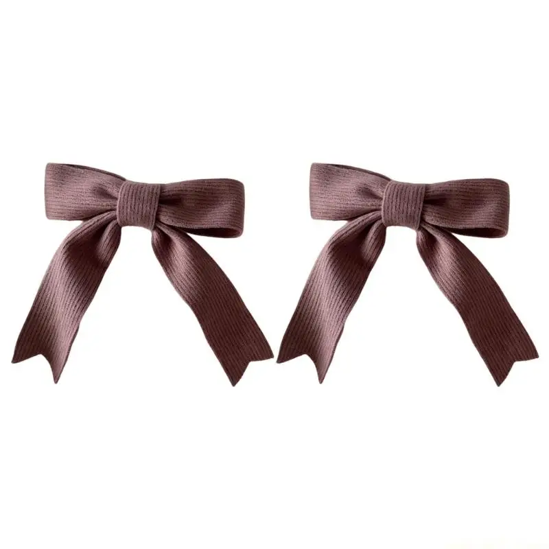 QX2E Practical Bows Pattern Curtain Tiebacks For Multiple Room Decoration