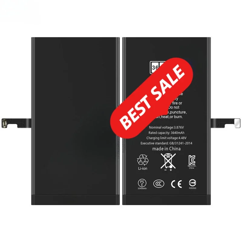 A3090/A2846/A3089/A3092 for IPhone 15 Battery No Pop-up Interruptions Health 100%  Replacement Bateria Grade A Cell with Tools