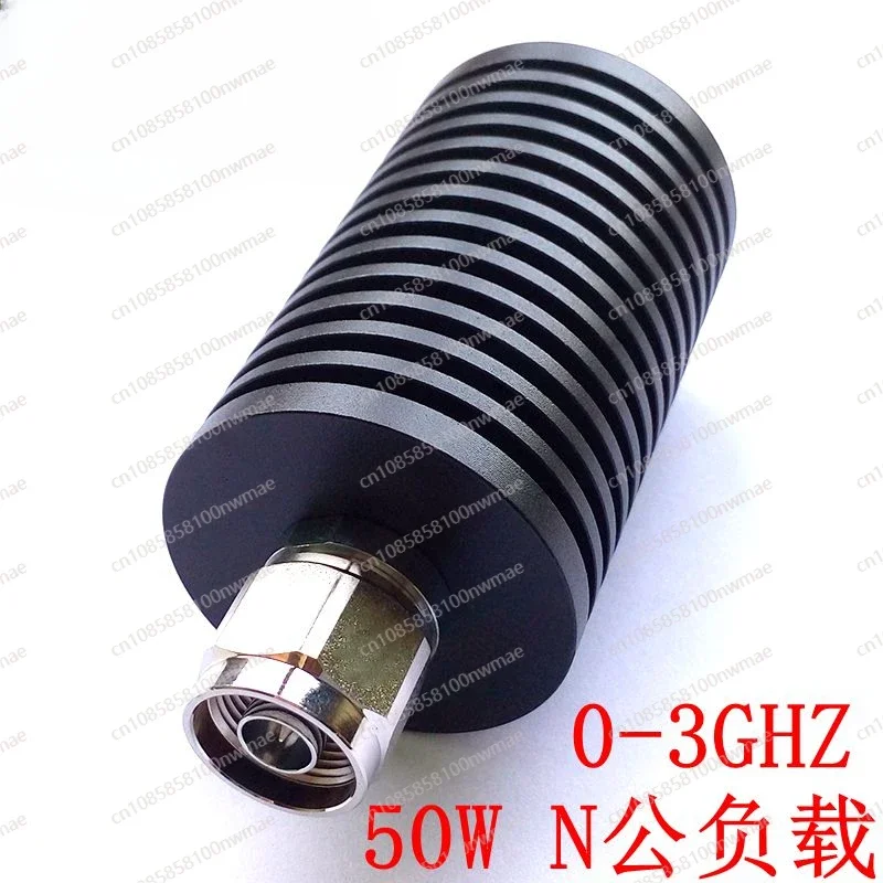 Factory Direct Sales! 50W Load Base Station Dummy Load Coaxial Dummy Load Male 0-3GHz/4GHz