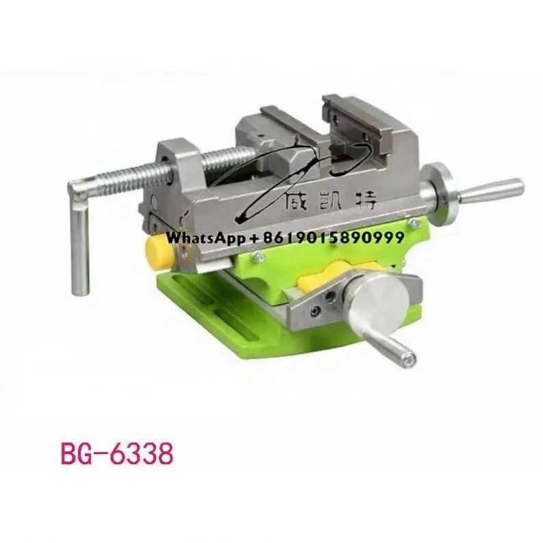 

Heavy Duty Precision Cross-nose Pliers Bench Drilling Machine Cross Slide Vise Vice Table Compound Worktable Bracket for Milling