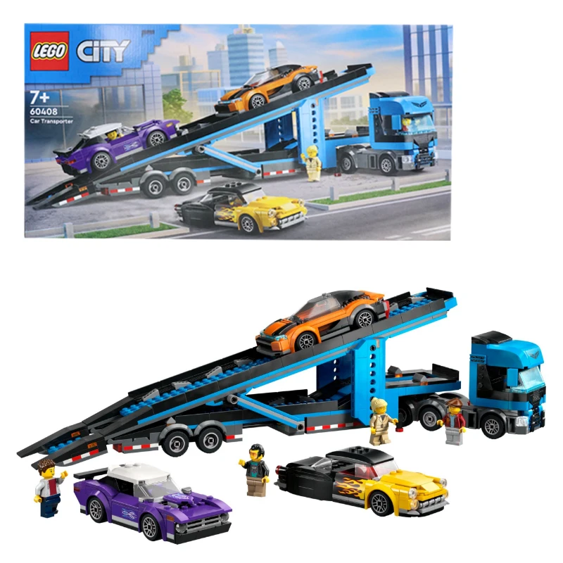 LEGO 60408 City Series Le Véhicule de Transport de Voiture Sportive – Analyse Détaillée et Expérience Réelle