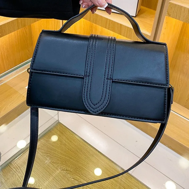 Multicolored Messenger Bag Handbags For Women High Quality Single Shoulder Women\'s Crossbody Leather Luxury Casual Classic Style