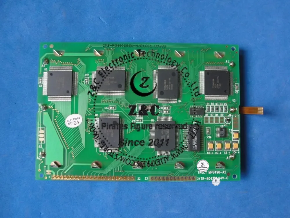 

MPG490-A2 MPG490-A1 New Original A+ Grade LCD Display Module with touch panel for Industrial Equipment