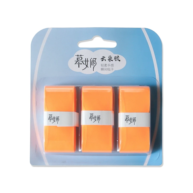 مضرب تنس Overgrip Padel شريط قبضة تنس واحد مضاد للانزلاق للتدريب في الهواء الطلق، ملحقات كرة الريشة البديلة #2