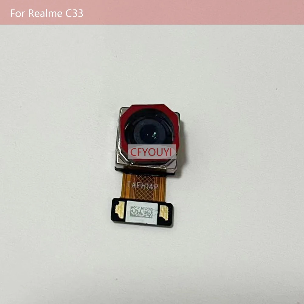 Back Rear Camera Flex Cable Replacement Part For Realme C35 / C20 C21 / C33 Back Camera Flex