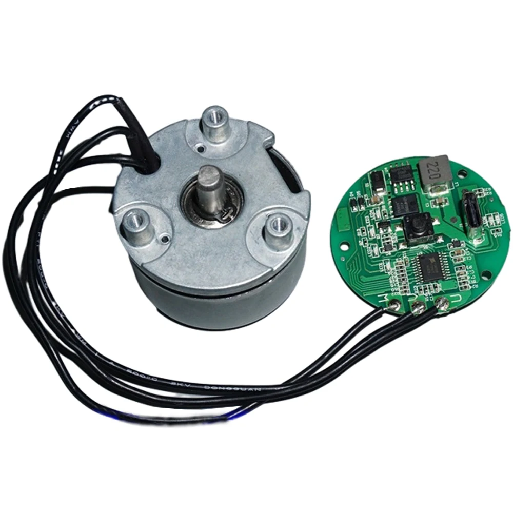 

Brushless Motor with Charging 12V Brushless Drive Board 3920 External Rotor 20-30W 4A Large Torque Fascia Gun Brushless Motor