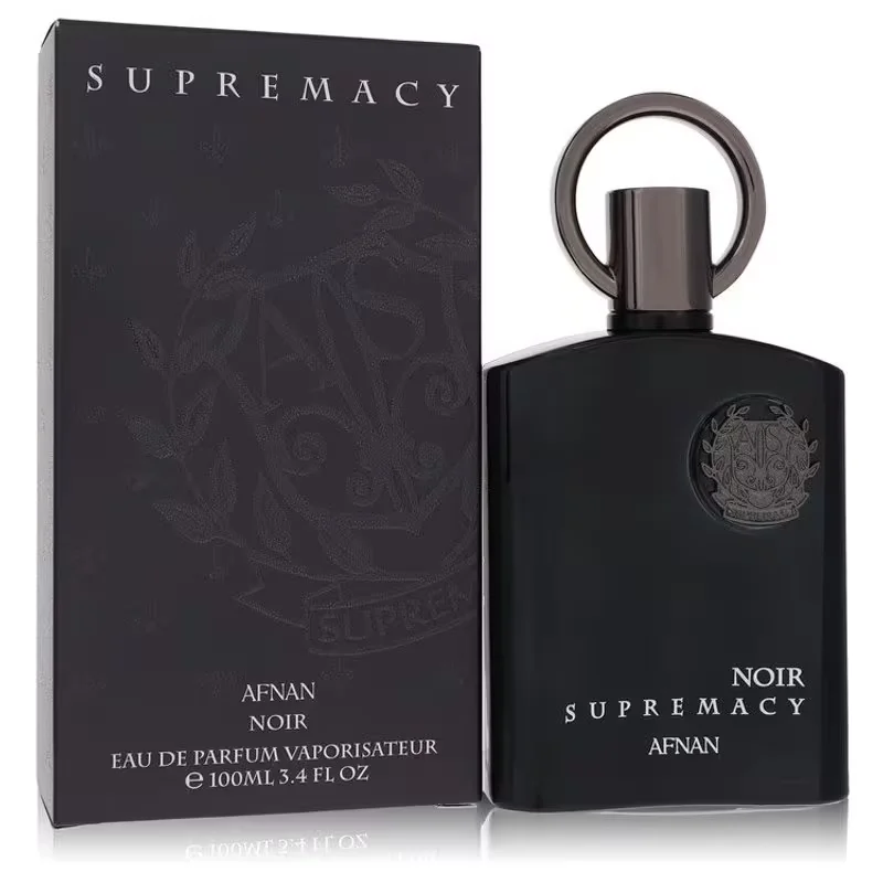 

Supremacy Noir by Afnan Men's Eau De Parfum Spray 3.4 oz 100 ml