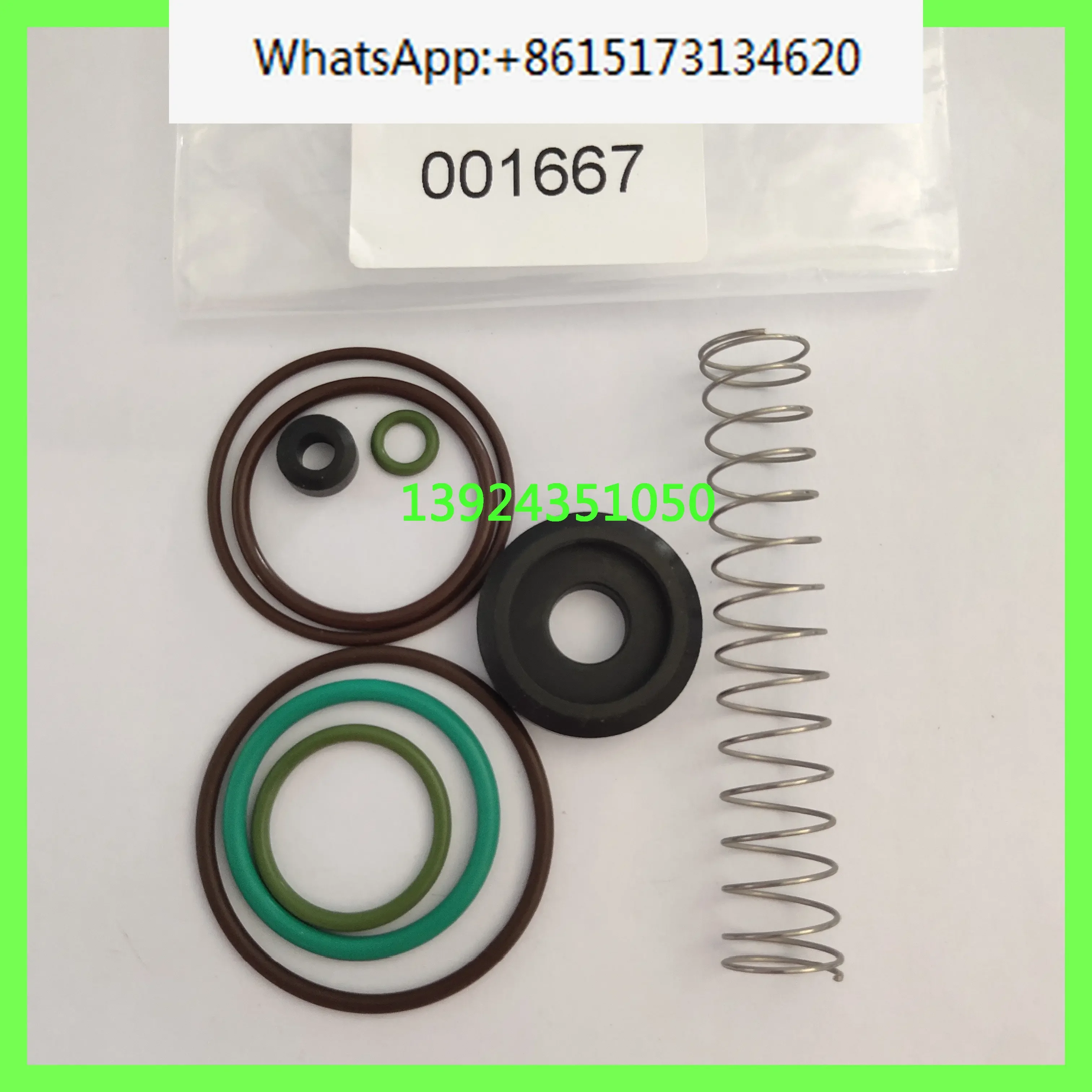 

Applicable to Shouli air compressor vent valve 409783 assembly repair kit 001667 accessory maintenance kit