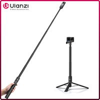 Ulanzi TT52 1.5m Selfie Stick Tripod for Insta360 X4 X3 X2 for Gopro Hero 12 11 10 9 Action Camera Vlogging Outdoor Photography