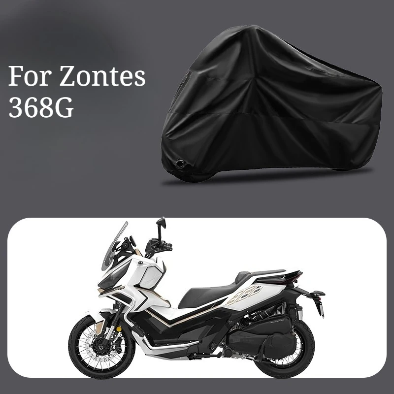 For Zontes 368G Thickened Car Clothes Car Covers Modified Motorcycle Rainproof and Dustproof Sunshade Accessories