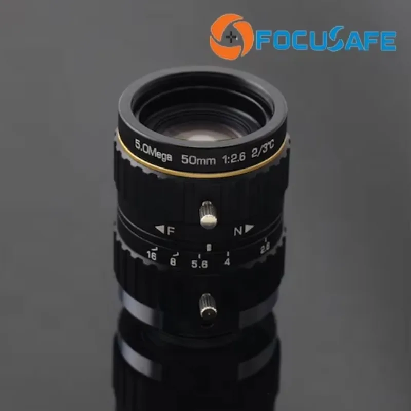

In stock Cctv Lens 10Mega Pixel Industrial Camera Lens 35mm C Mount Machine Vision Lens