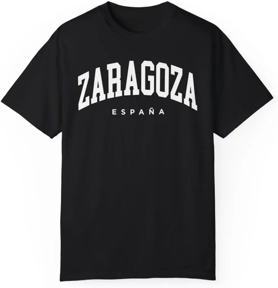 Zaragoza Spain Adult Unisex Comfort Colors Short Sleeve T-Shirt