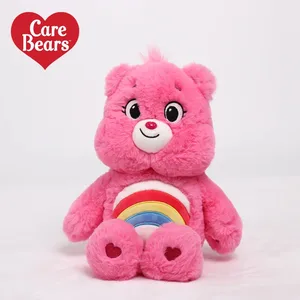 Miniso-plush plush Bear Rainbow Bear, Girl Sleeping Companion, Baby, Children's Pink Toys, 40 cm birthday gift 8 Main Teddy Bear Sales - №8