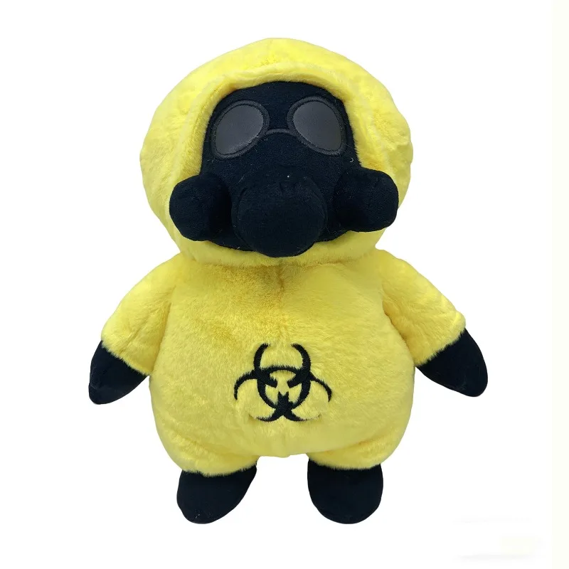 

Мягкая кукла 30 см «Убежище» (Yellow Doll Escape the Backroom), аниме-фэндогерн, коллекционная, для декора комнаты, игрушка, подарок на день рождения для детей, новинка 2026 года