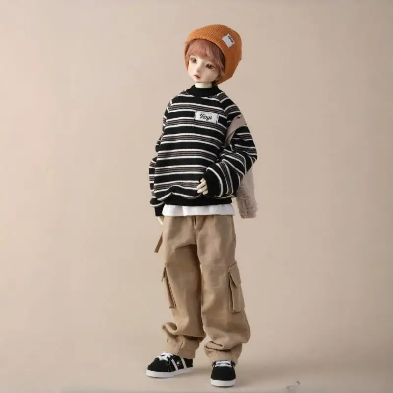 Vestito per vestiti per bambole per bambola Bjd da 45 cm 1/4 Set di maglioni giornalieri belli e fantastici, giocattoli da vestire, accessori per bambole da casa da gioco, nessuna bambola