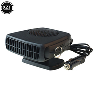 Car Heater Electric Cooling Heating Fan 2 IN 1 12V/24V 120W Portable Electric Dryer Windshield Defogging Demister Defroster