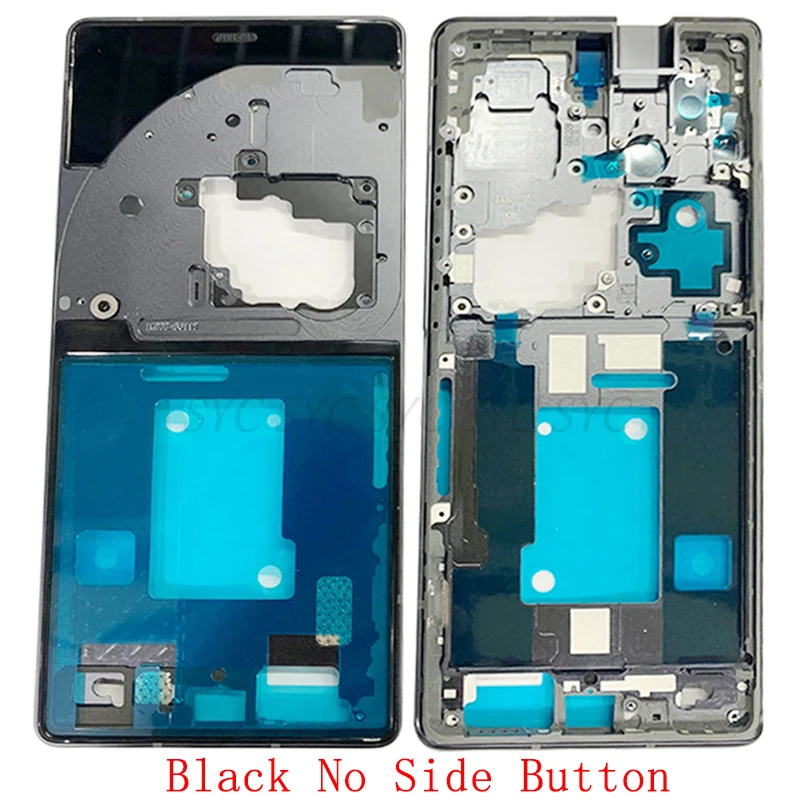 Housing Middle Frame LCD Bezel Plate For LG Wing 5G Phone Metal LCD Frame Replacement Parts