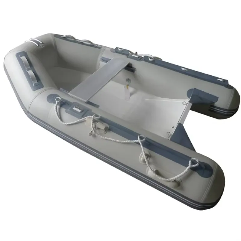 

RIB 230 250 270 Small Rib Rowing Boats Fiberglass Inflatable Boat for Sale