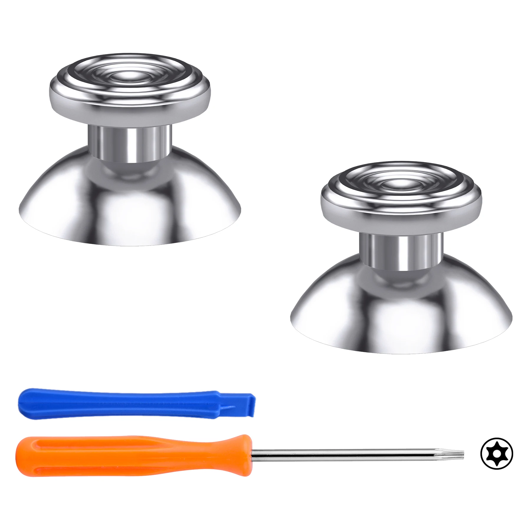 أزرار عصا تحكم تناظرية معدنية مخصصة للغاية لوحدة تحكم Xbox Core اللاسلكية، لجهاز Xbox One S/X/Elite