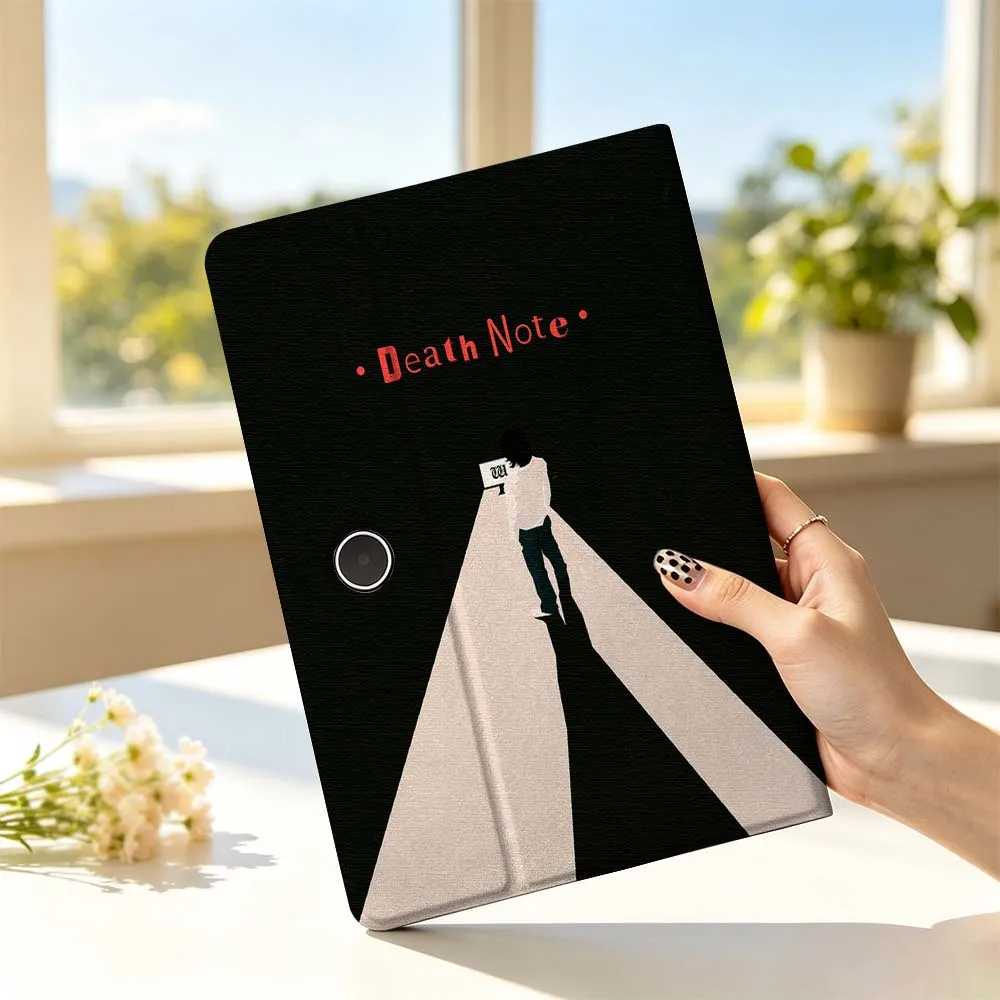 Death Note Anime For OPPO VIVO IQOO OnePlus Realme Pad 3 Pro 13 12.1 11.61 11.4 10.36 11 inch Tablet Case Soft