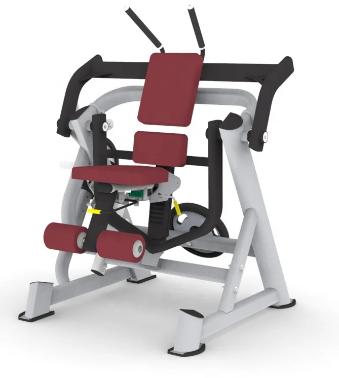 Free Plate Loaded Abdominal Crunch Machine Professional Gym Fitness Equipment ASJ-MS613
