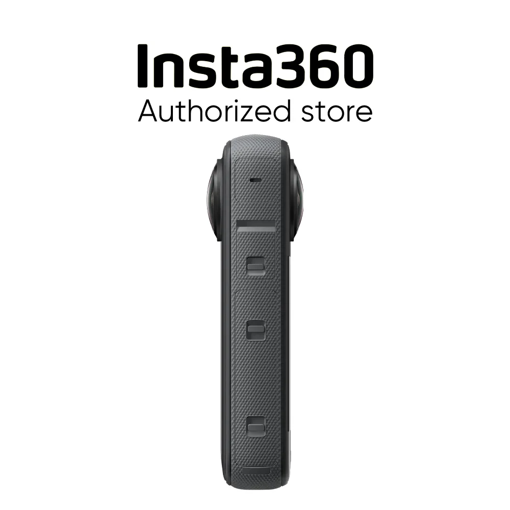 Insta360 X3 Action Camera 5.7K 360 4K/30 72MP Photo Live Streaming 10m Waterproof Helmet Video Recording Sport Insta 360 X3 Cam