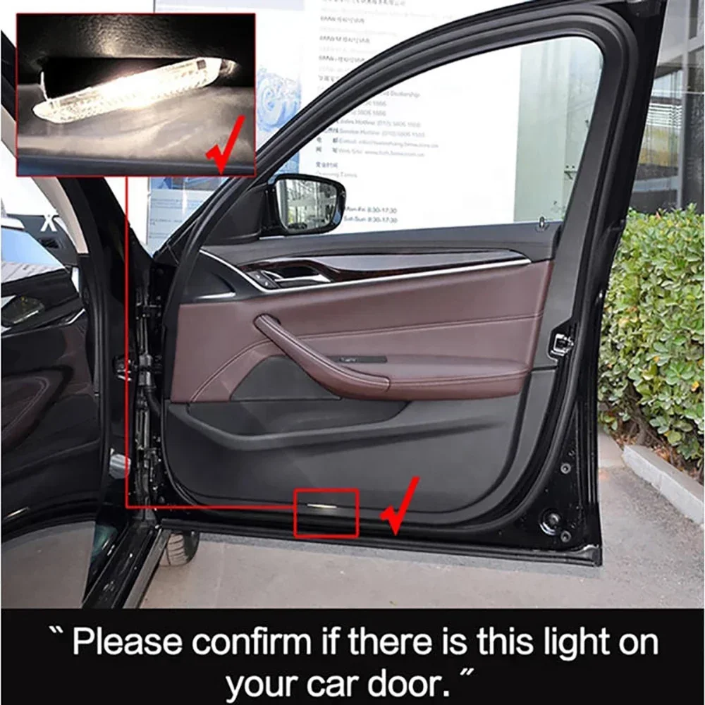 For Buick Lacrosse 2010 2010 2011 2012-2022 2023 Led Car Door Welcome Light Laser Projector Logo Ghost Shadow Lamps Car Goods