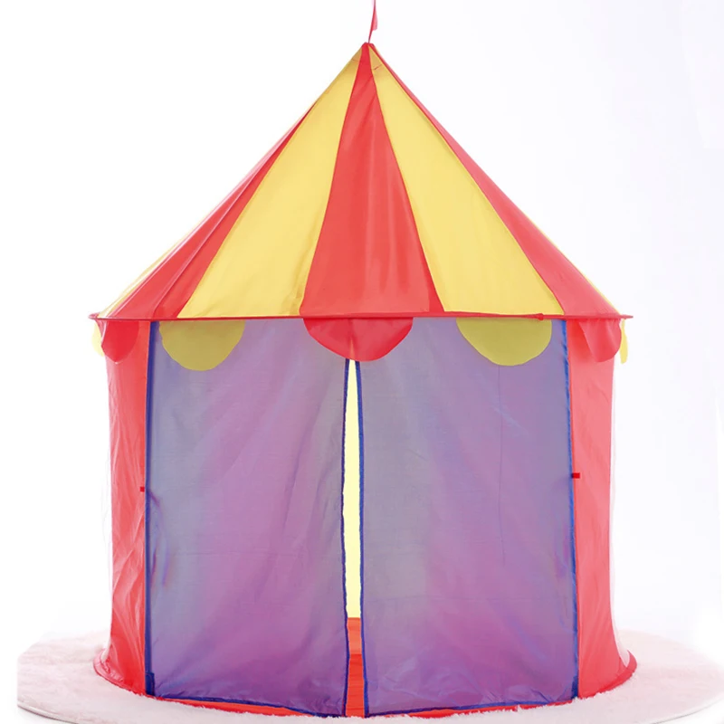 Children Kids Play House Tent Fun Tent Toy Portable Foldable Indoor Outdoor Princess Castle Teepee Ocean Ball Pool Photography
