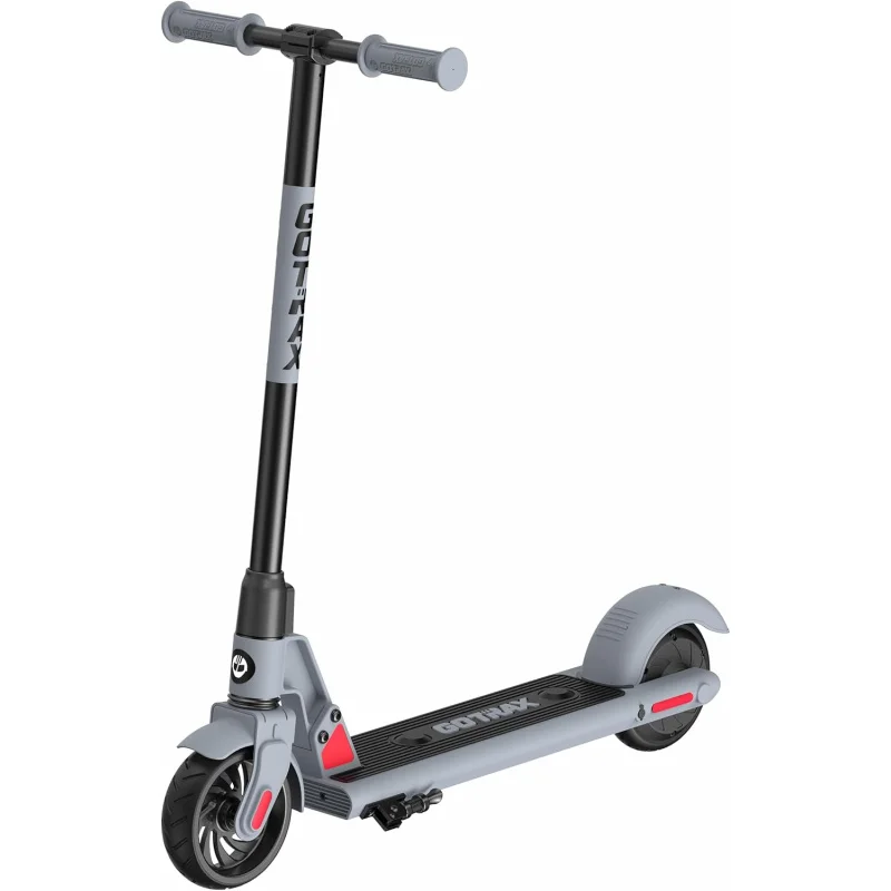 

Gotrax GKS Series Kid,6" Solid Wheels,7.5/9.4 Mph Speed Power by 150W Motor,Lightweight Electric Scooter for Boy Girl Ages 6-12