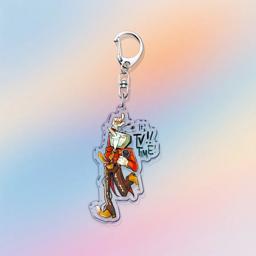 Deltarune Tenna Keychain Accessories Bag Charms Undertale Mr Tenna