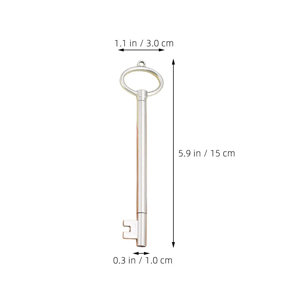 18 Stück Gelschreiber zur Schlüsselmodellierung, ergonomisches Design, glatter Tintenfluss für Notizen, Schreiben, täglicher Gebrauch, niedliche Stifte für Mädchen und Jungen
