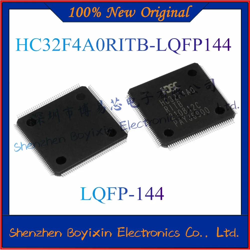 

NEW HC32F4A0RITB-LQFP144 Original Product LQFP-144