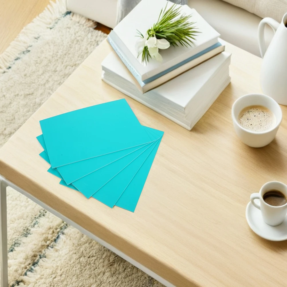 

6pcs Linocut Block Printmaking Pvc Carving Sheet Soft Linoleum Blocks For Engraving Material Beginner Craft Kit