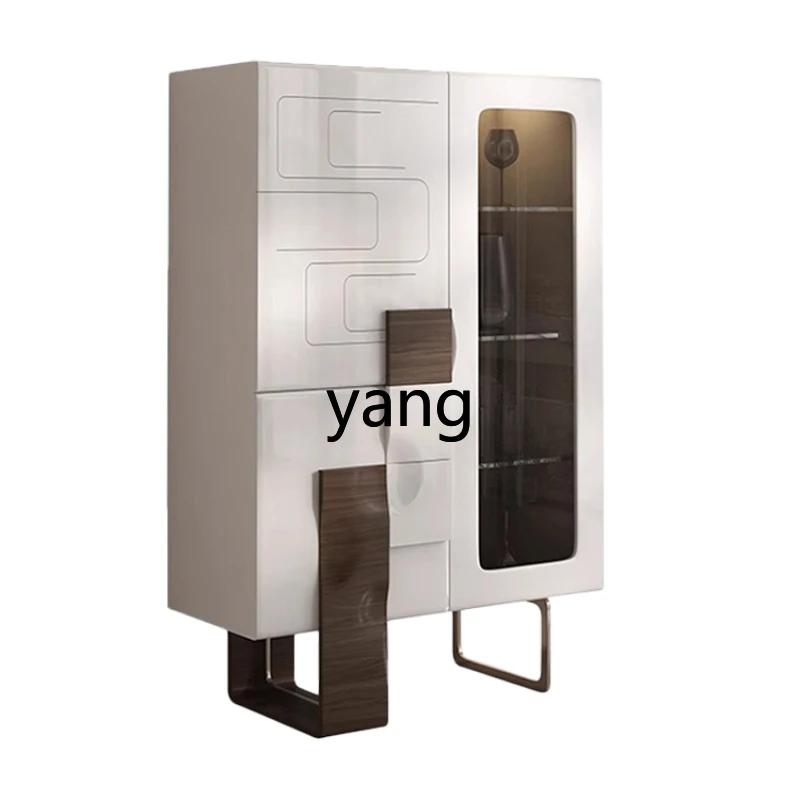 

L'm'm Nordic Modern Wine Cabinet Display Cabinet Light Luxury High-End Glass Small Wine Cabinet