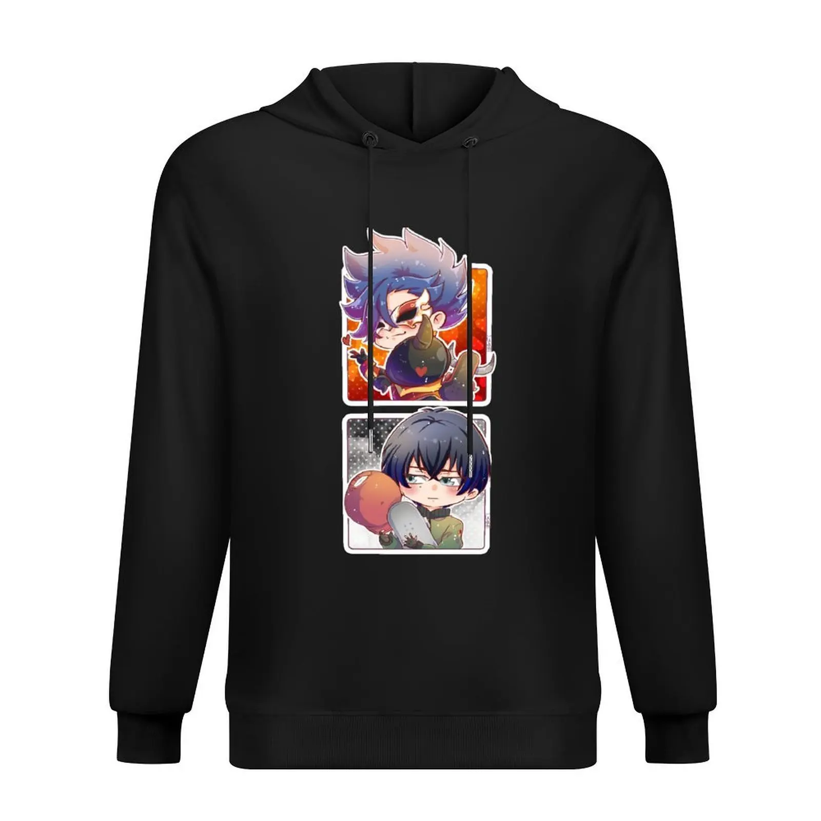 

Adam & Tadashi Hoodie mens clothing aesthetic clothing men's coat anime clothing graphic hoodies