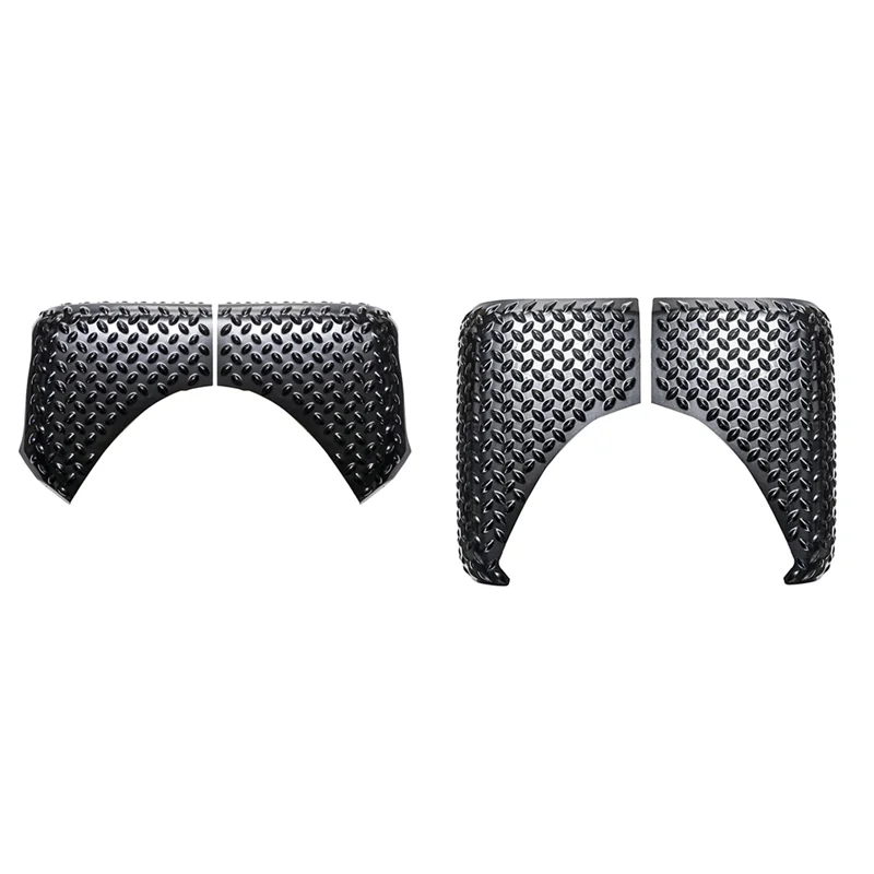 

4 Pcs Car Rear Fender Tailgate Angle Wrap Decoration Guard Cover For Jimny 2019+ Car Decoration Parts