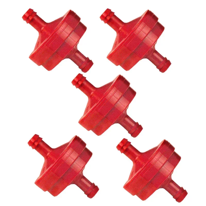 燃料フィルター,5個,Briggs & Stratton用フィルター,394358 394358s 298090 5018 751-3013 951-3013に適用