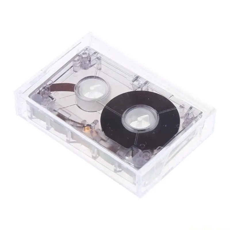 F62C Blank Cassette Tapes,Standard Cassette Blank Tape Player Empty 30 Minutes